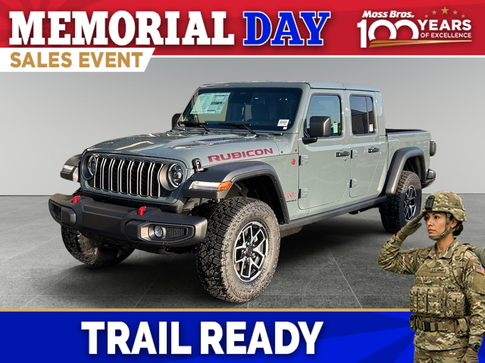 2026 Jeep Gladiator Rubicon Auto's photo