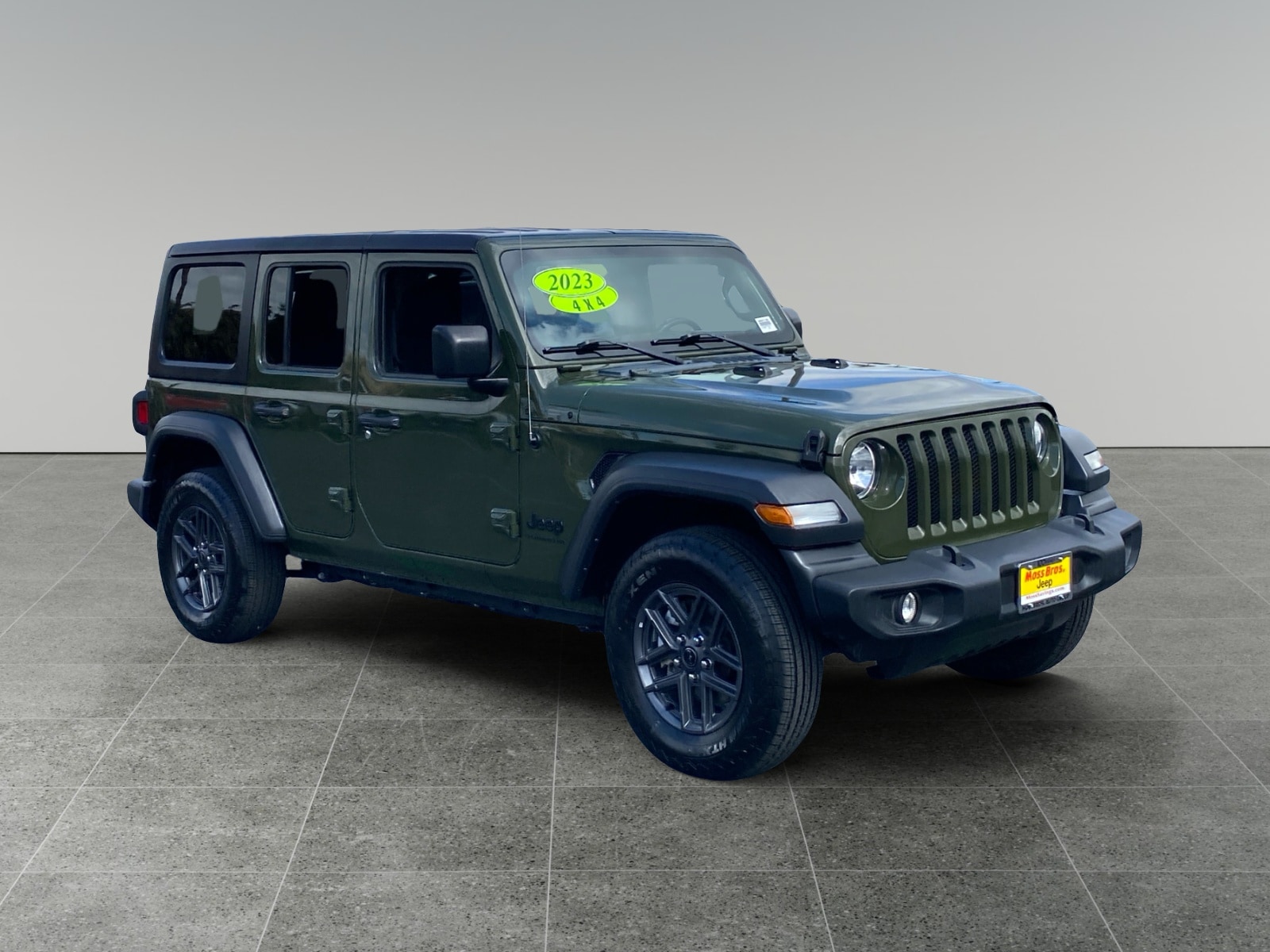 2023 Jeep Wrangler 4-Door Sport S - Photo 7