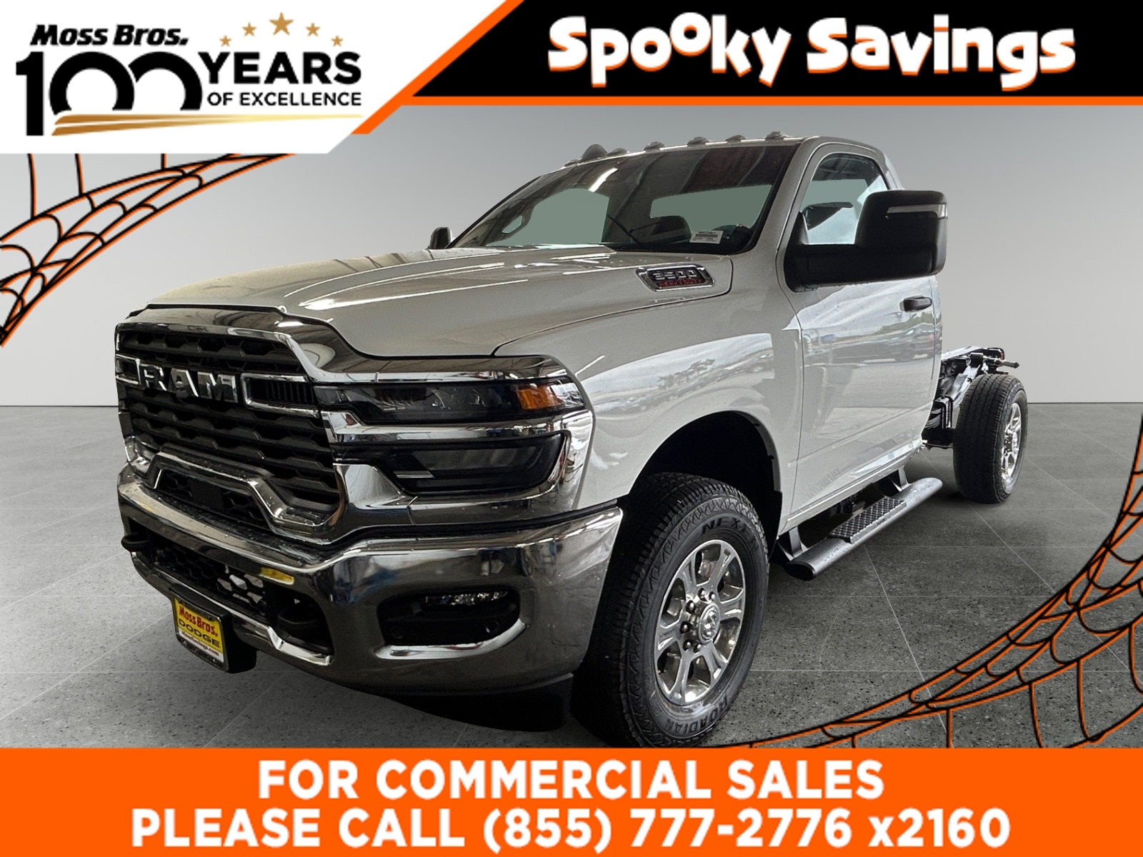 2026 RAM 3500 Chassis Cab Tradesman