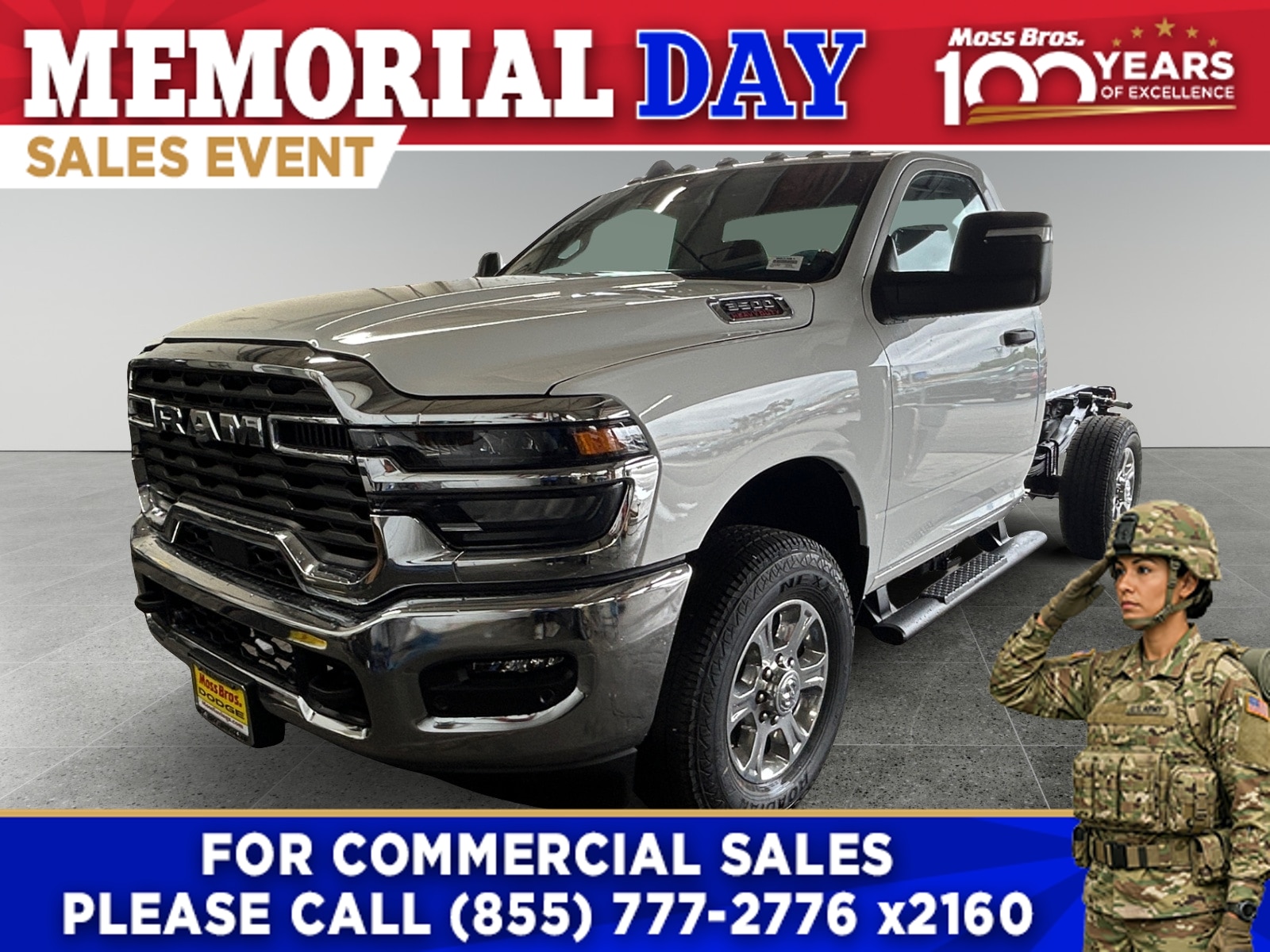 2026 RAM 3500 Tradesman 4X4 Regular Cab SWB's photo