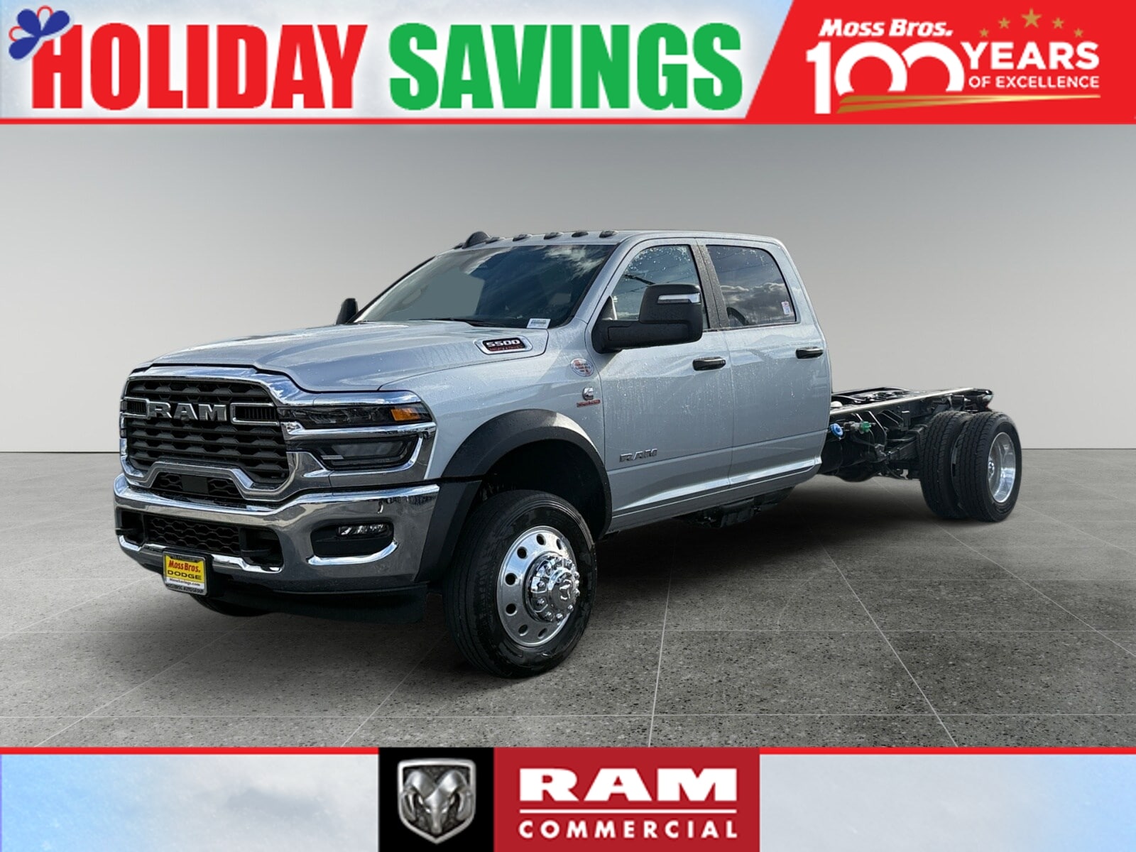 2026 RAM Ram 5500 Chassis Cab Big Horn's photo