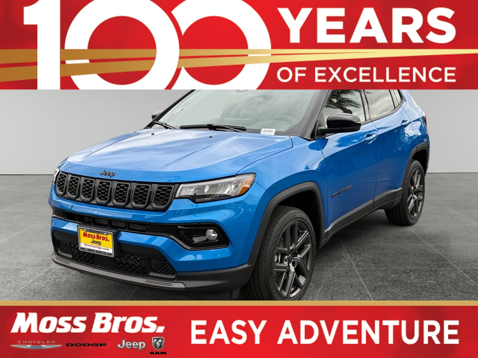 2026 Jeep Compass Limited Altitude 4X4's photo