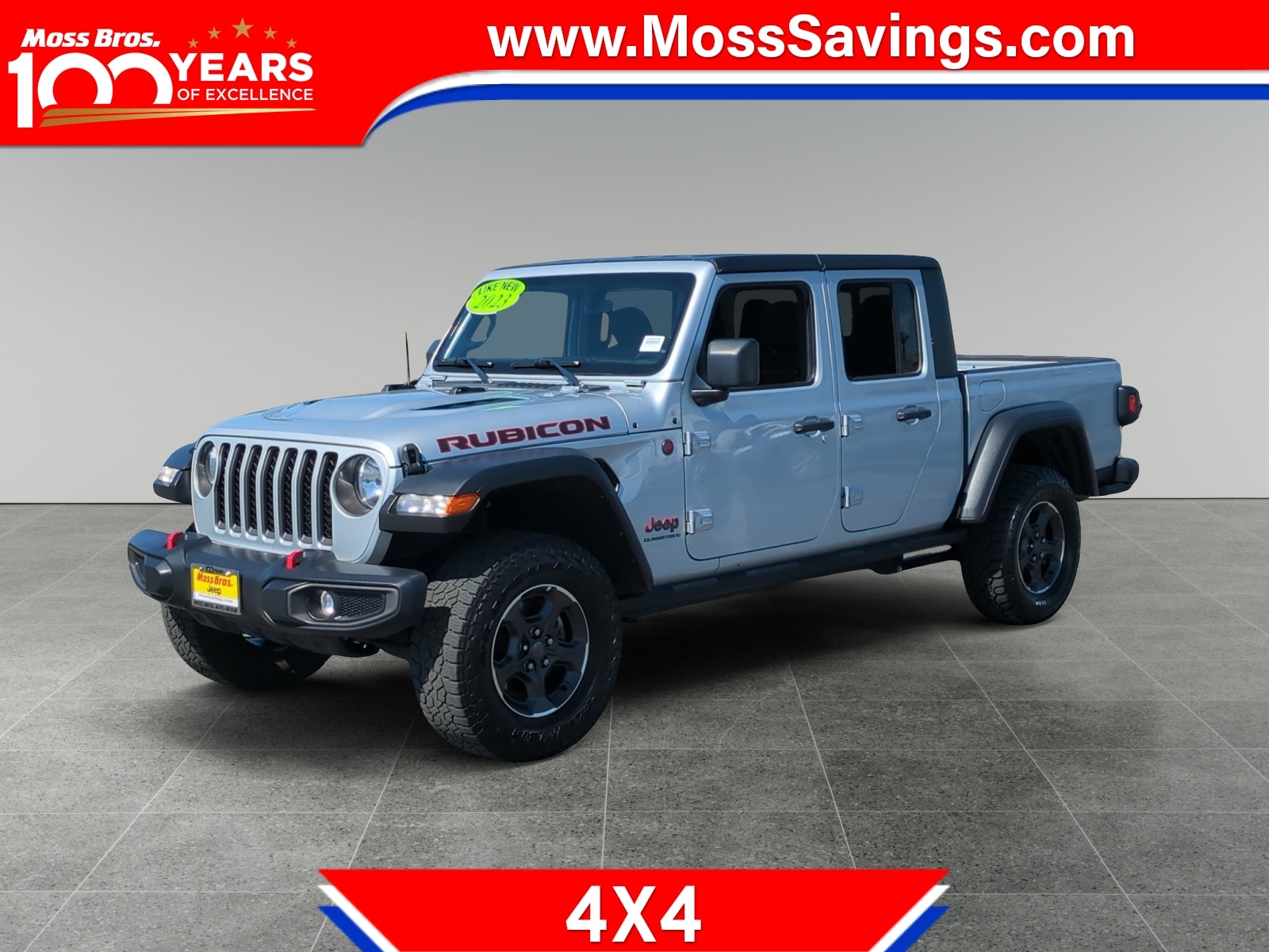2023 Jeep Gladiator Truck Crew Cab 