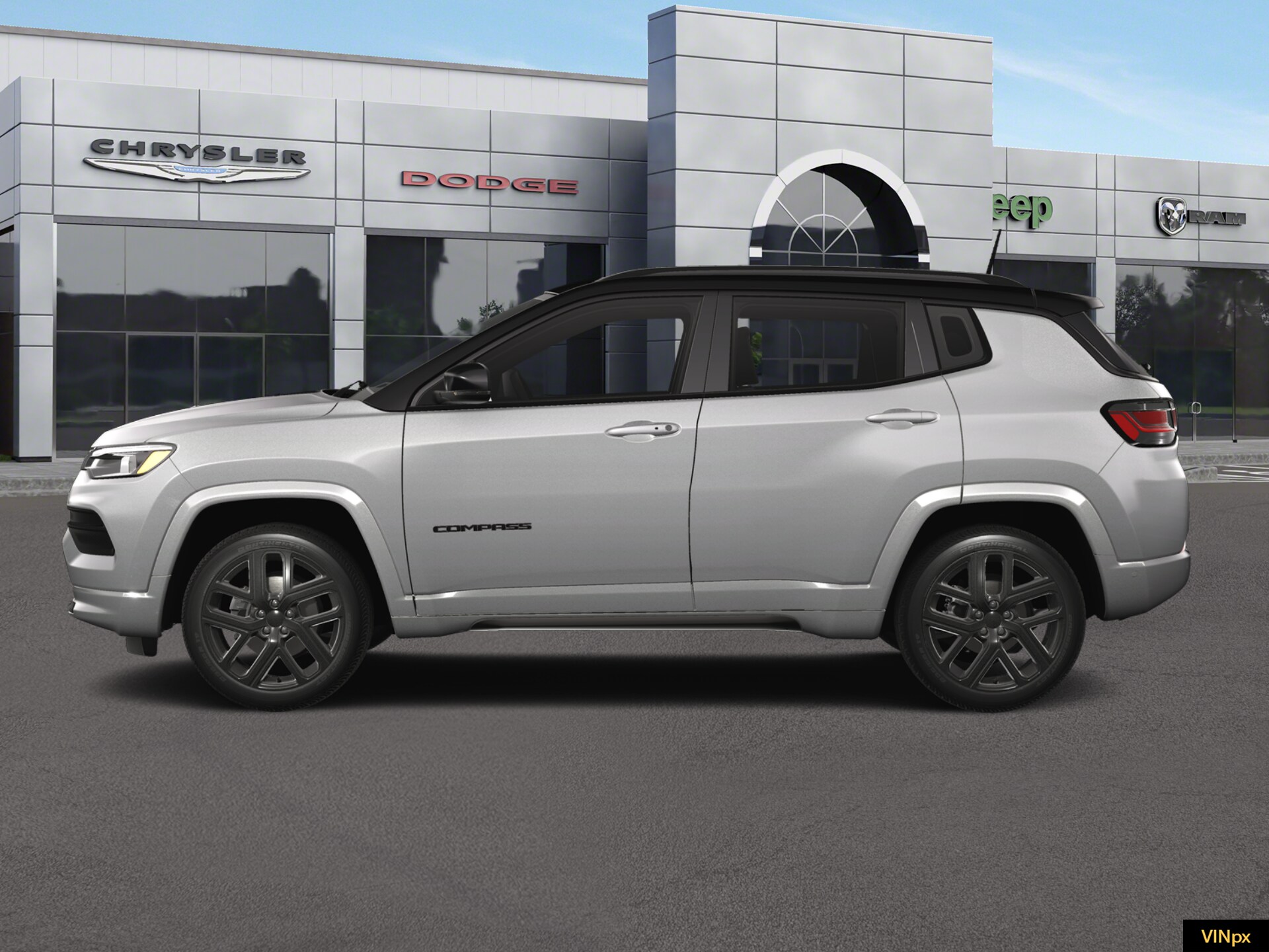 2025 Jeep Compass Limited photo 3