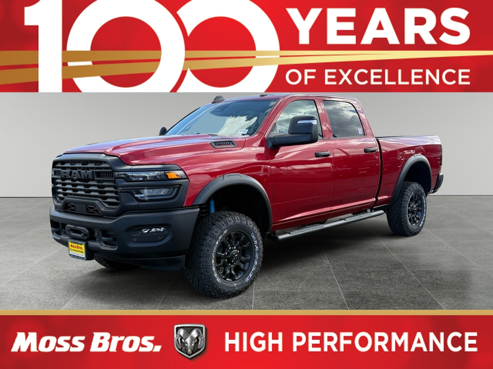 2026 RAM Ram 2500 Pickup Tradesman's photo