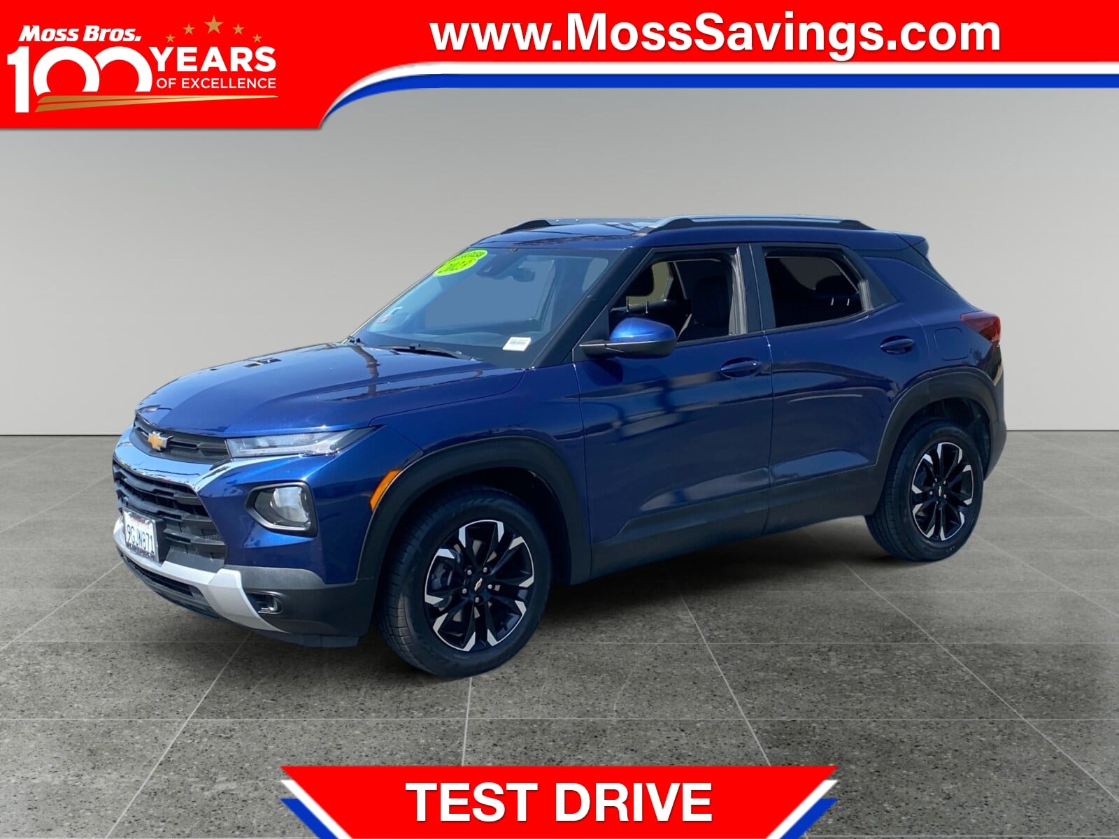 2023 Chevrolet Trailblazer LT's photo