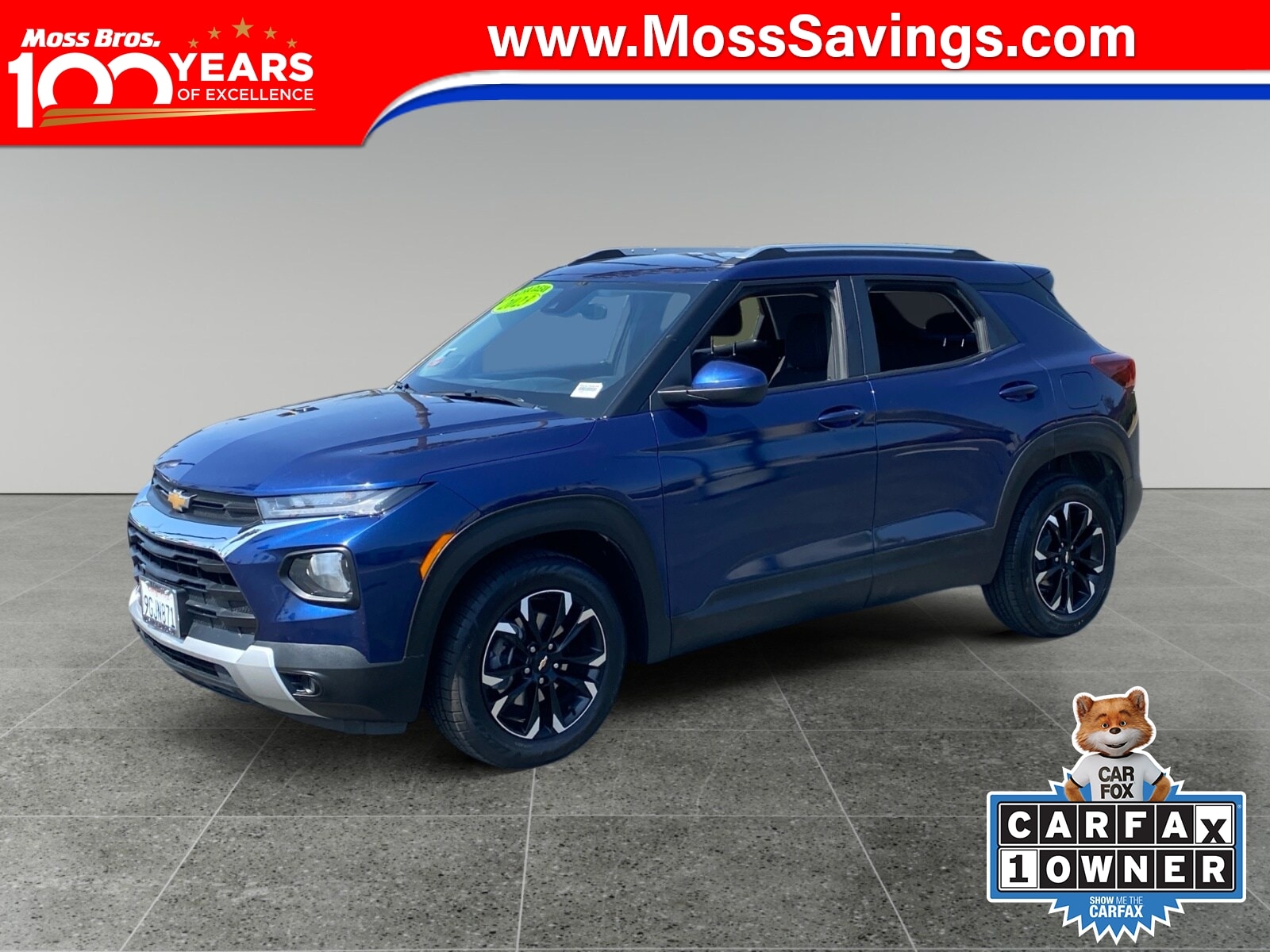 2023 Chevrolet TrailBlazer LT