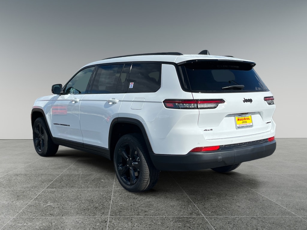 New 2025 Jeep Grand Cherokee L Limited Sport Utility