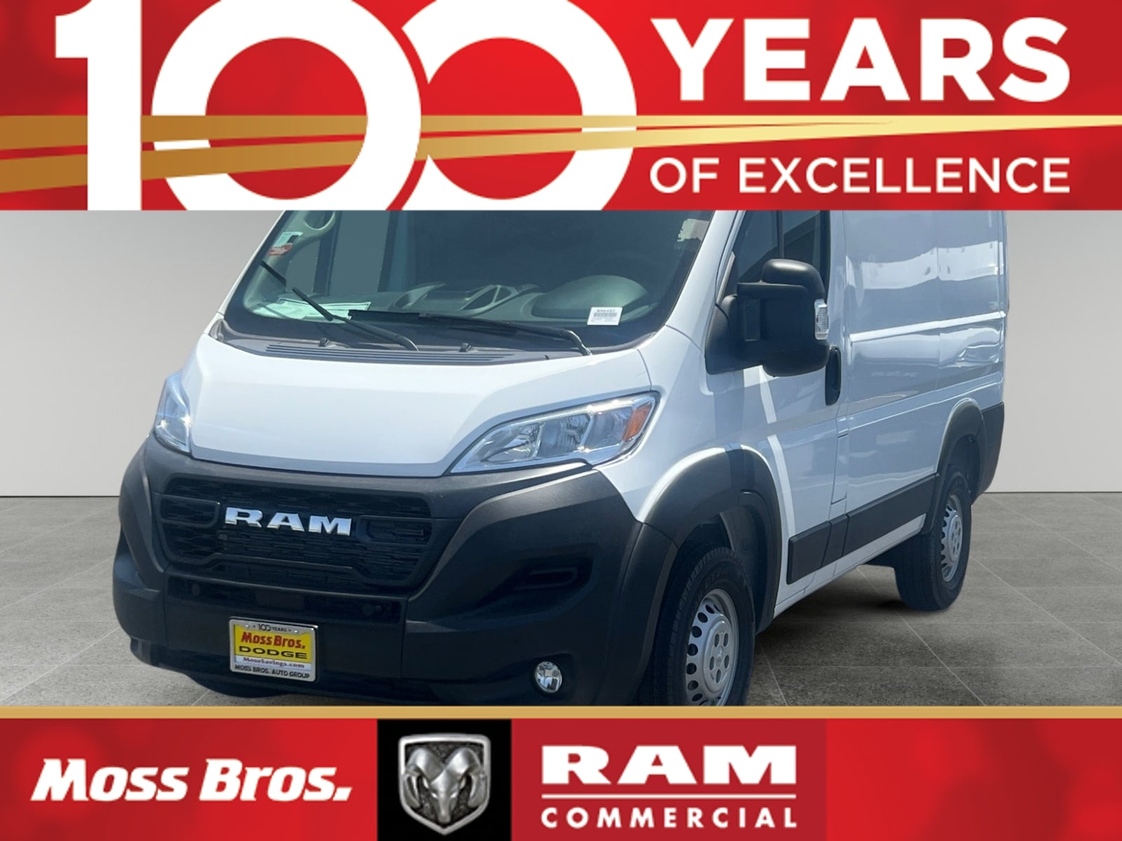2025 Ram ProMaster 1500 Cargo Van 