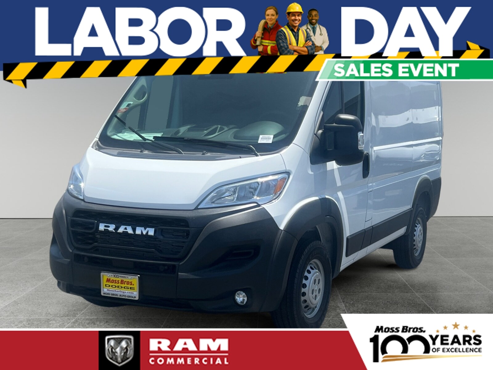 2025 Ram ProMaster 1500 Cargo Van 