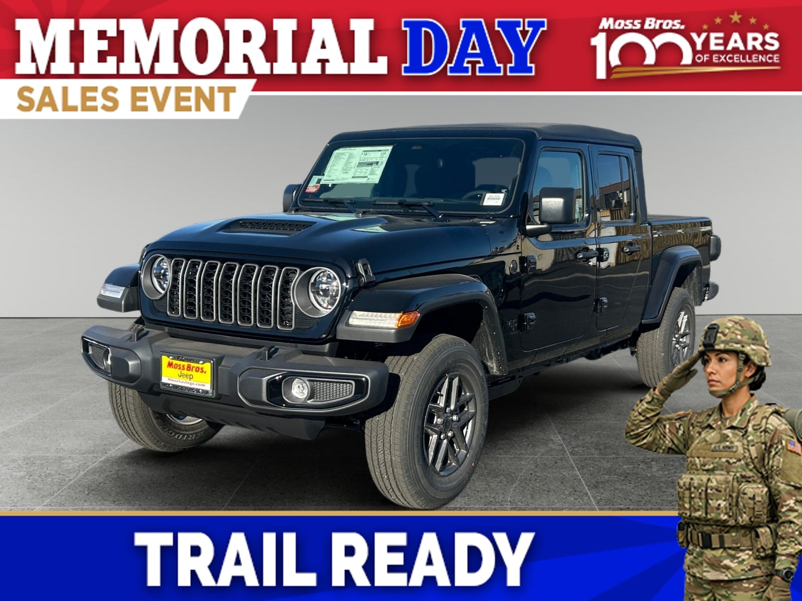 2026 Jeep Gladiator Sport S Auto's photo
