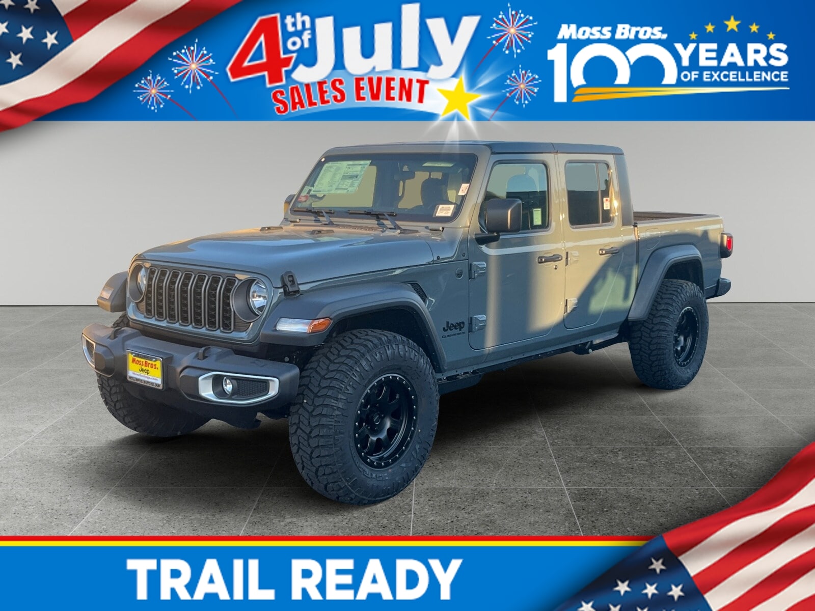 2026 Jeep Gladiator Sport Auto's photo