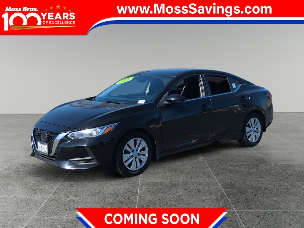 Used 2020 Nissan Sentra S Sedan
