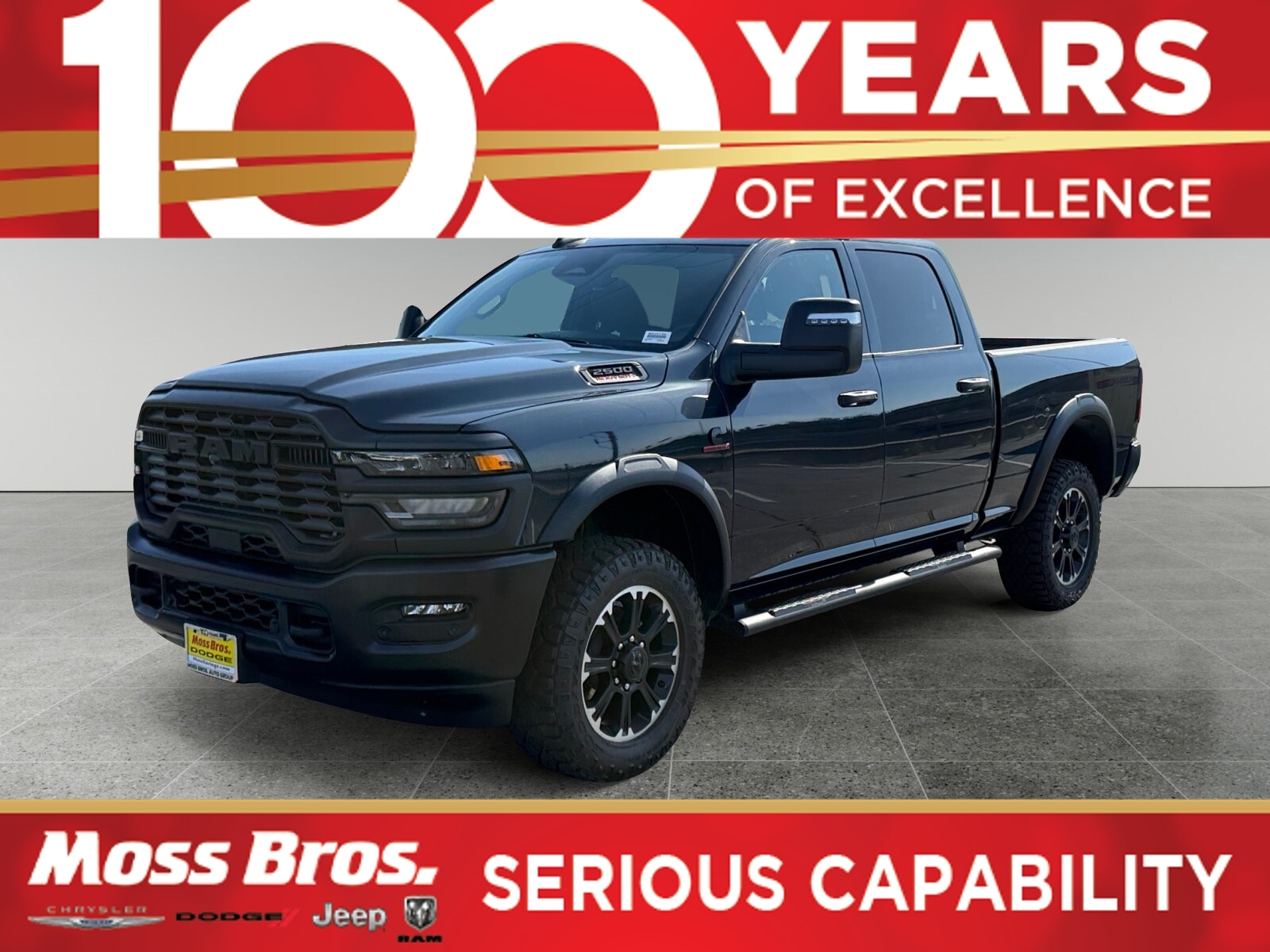 2026 RAM 2500 Tradesman/Warlock 4X4 Crew Cab SWB's photo