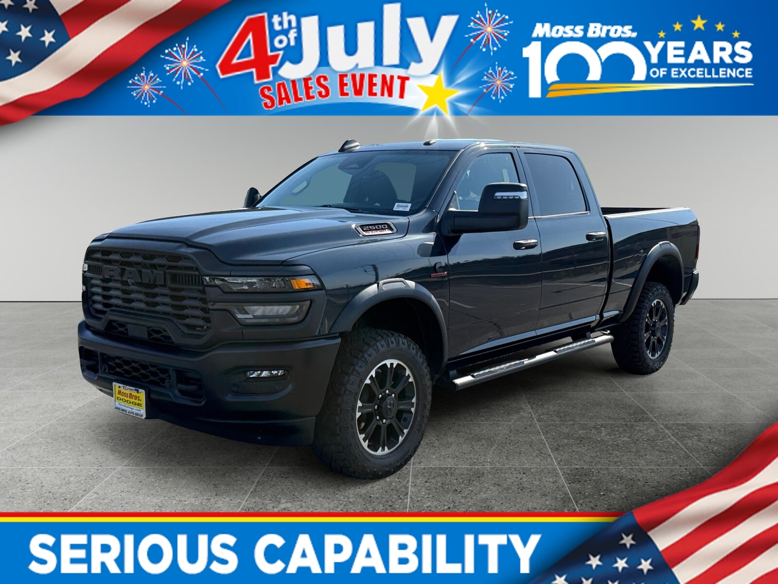 2026 RAM 2500 Tradesman/Warlock 4X4 Crew Cab SWB's photo