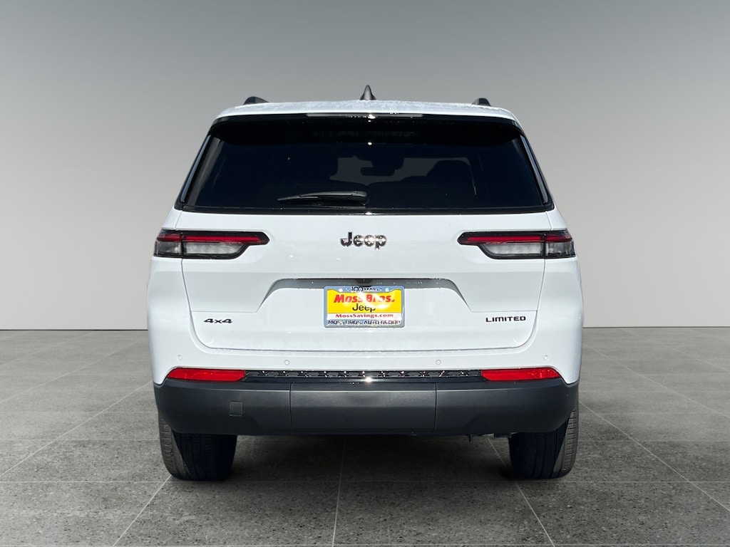 New 2025 Jeep Grand Cherokee L Limited Sport Utility
