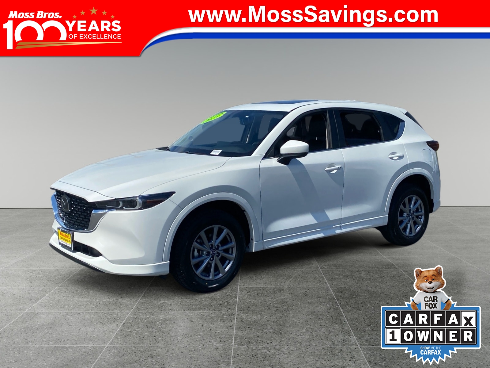 2025 Mazda CX-5 2.5 S Preferred Package SUV