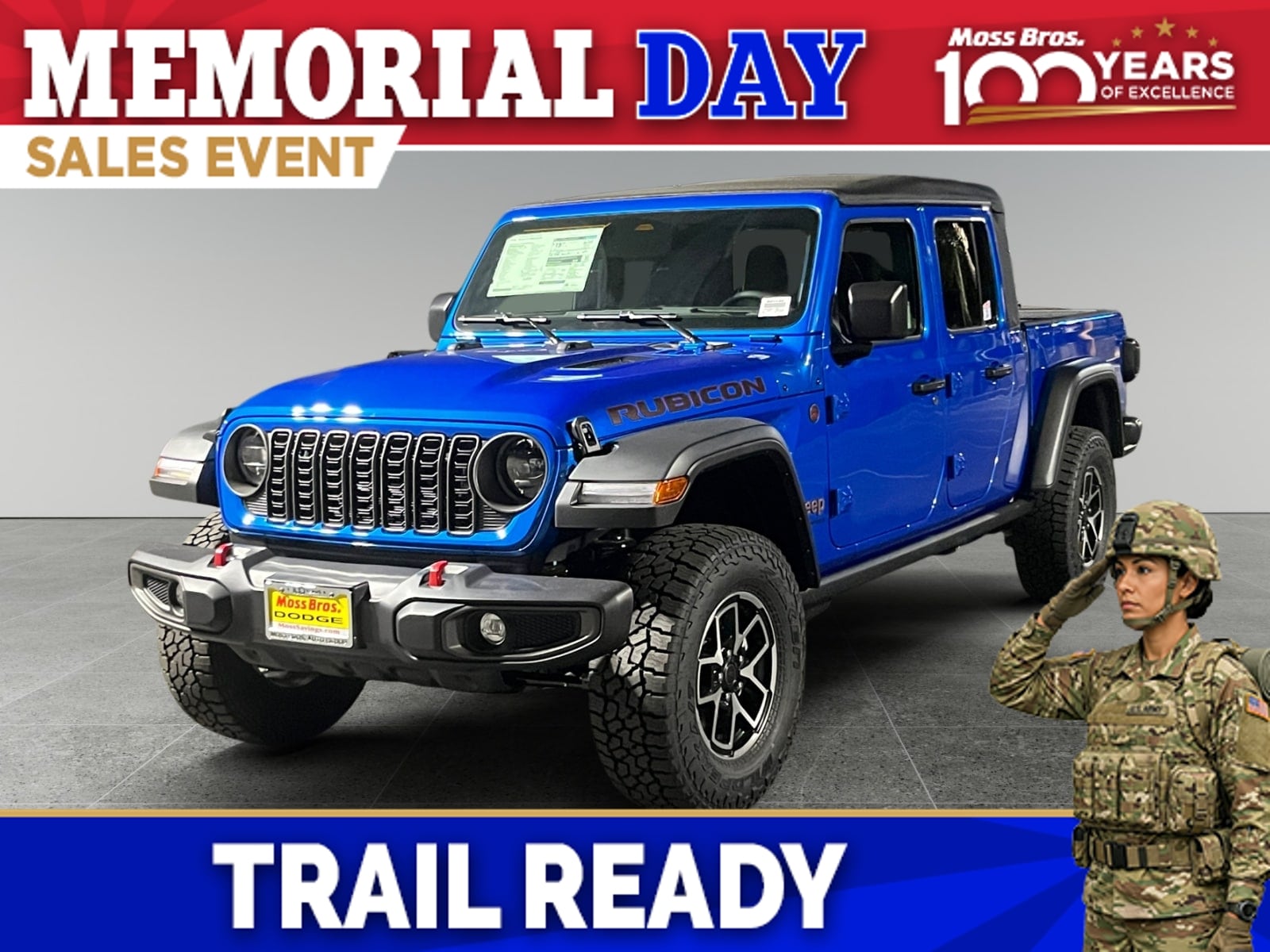 2026 Jeep Gladiator Rubicon Auto's photo