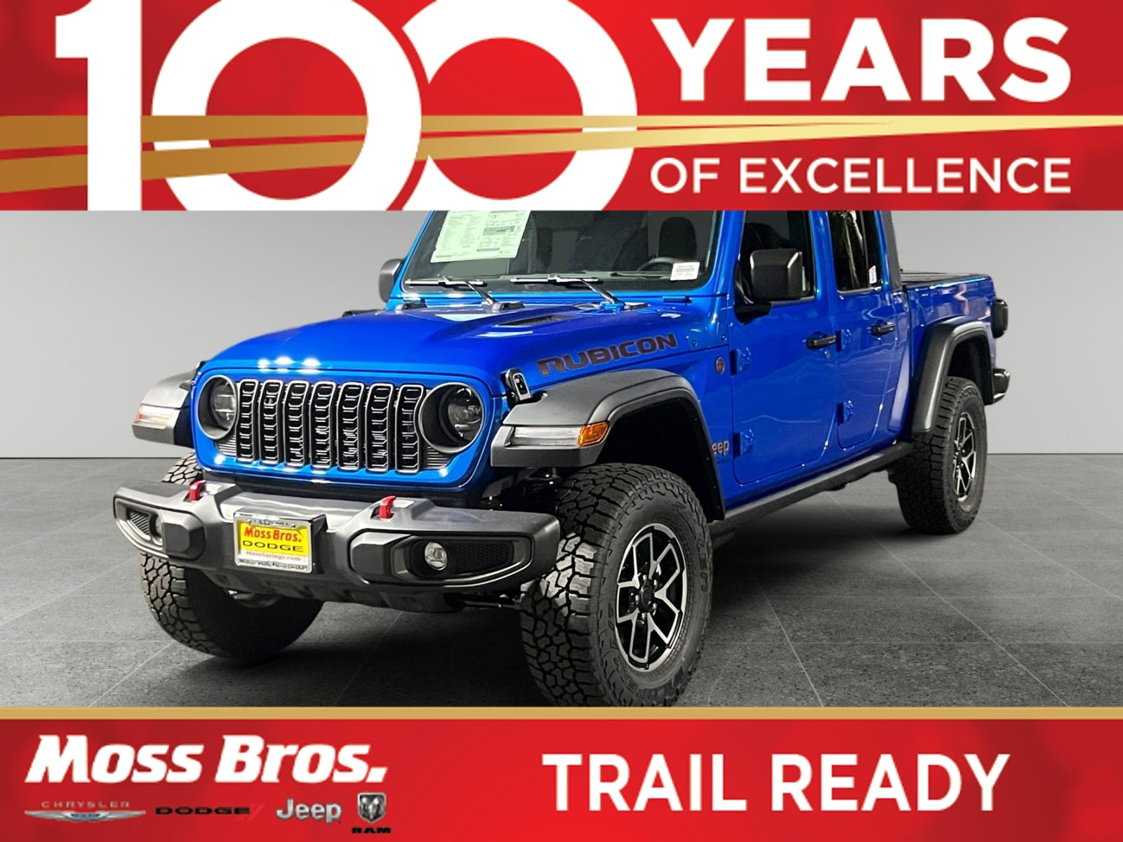 2026 Jeep Gladiator Rubicon Auto's photo