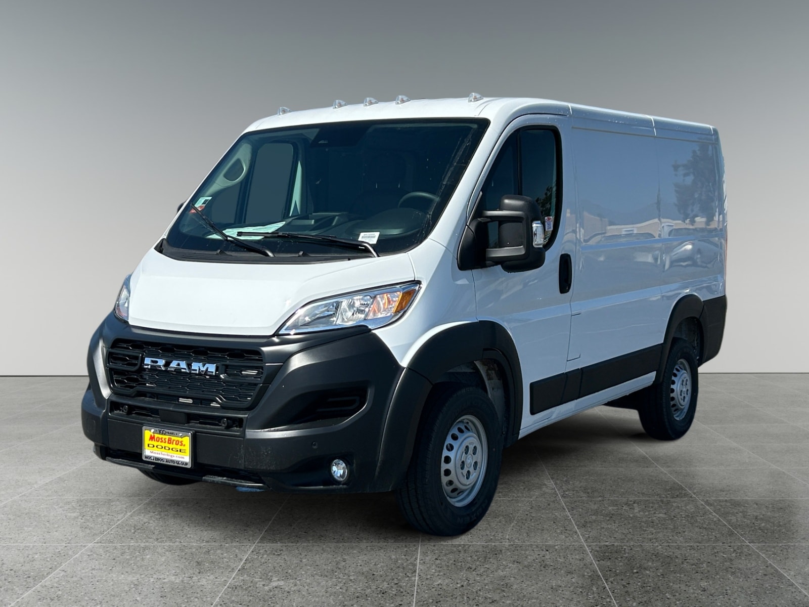 2026 Ram ProMaster 1500 Cargo Van 