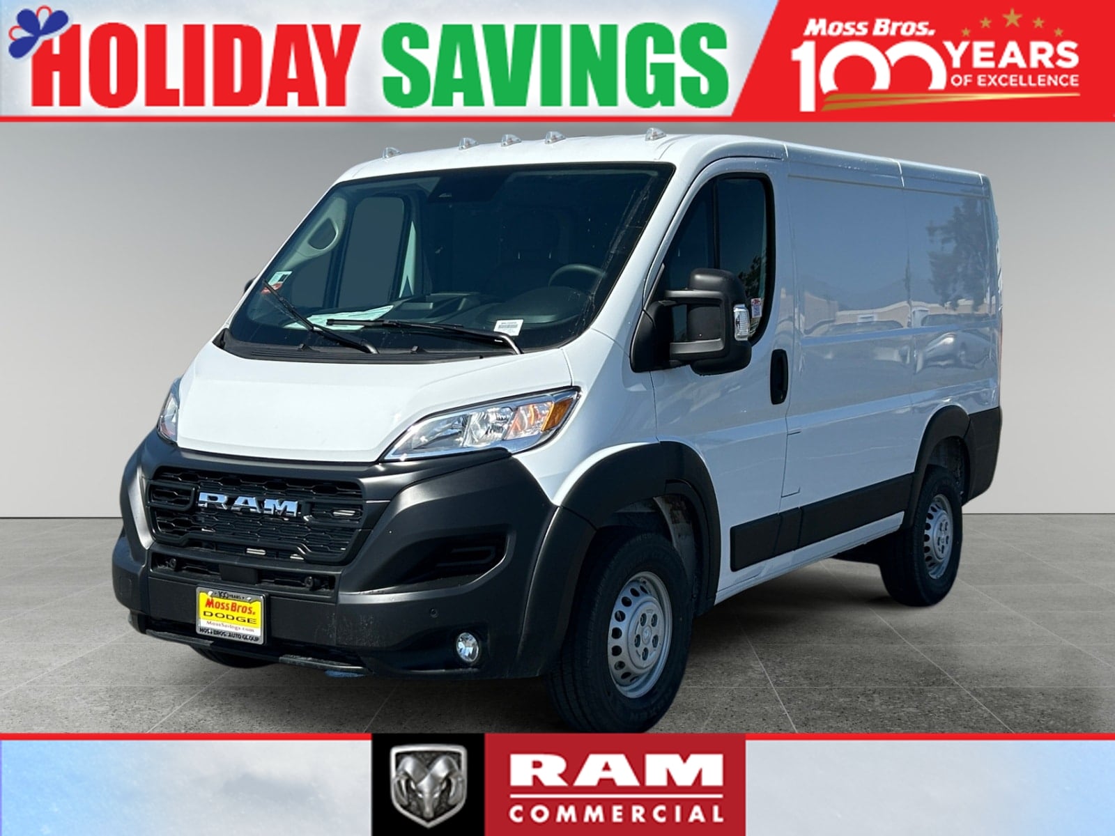 2026 Ram ProMaster 1500 Cargo Van 