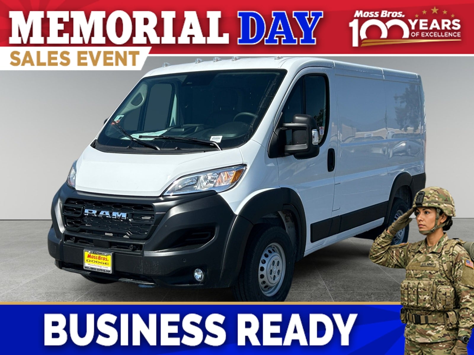 2026 RAM ProMaster 1500 Tradesman 118" WB Low Roof's photo