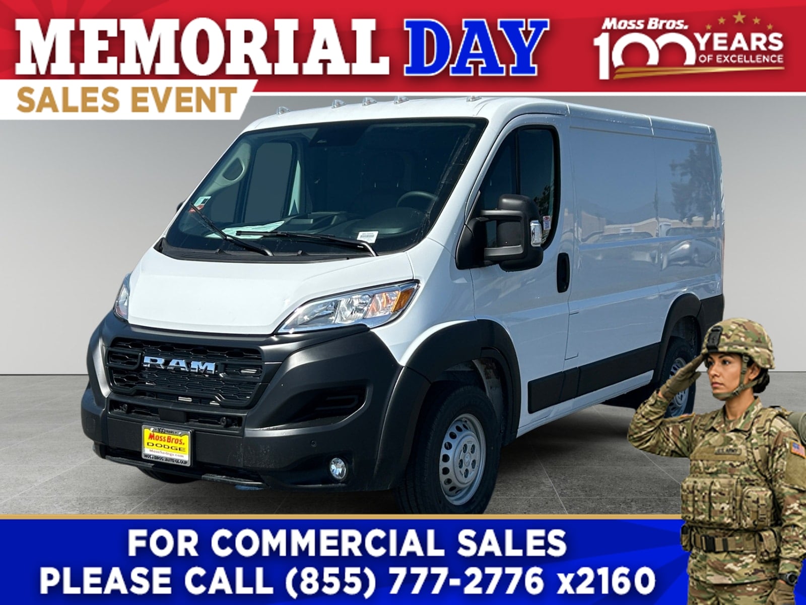 2026 RAM ProMaster 1500 Tradesman 118" WB Low Roof's photo