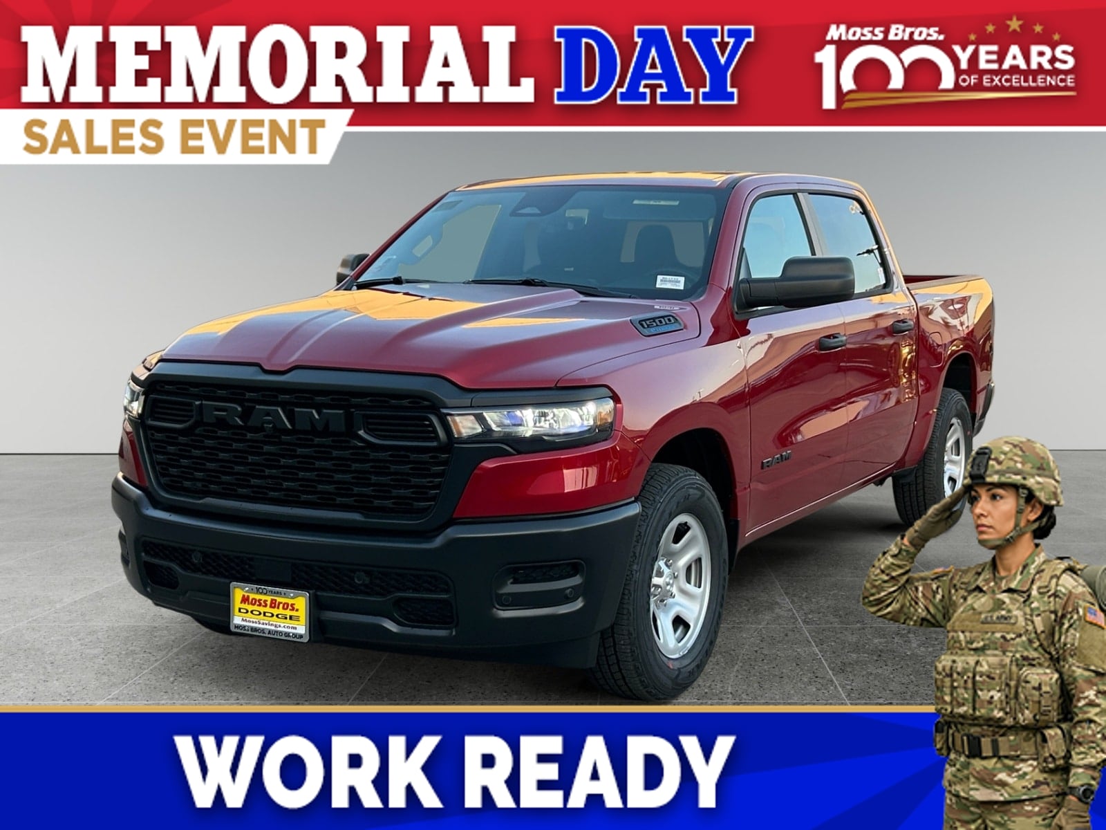 2026 Ram 1500 Pickup 