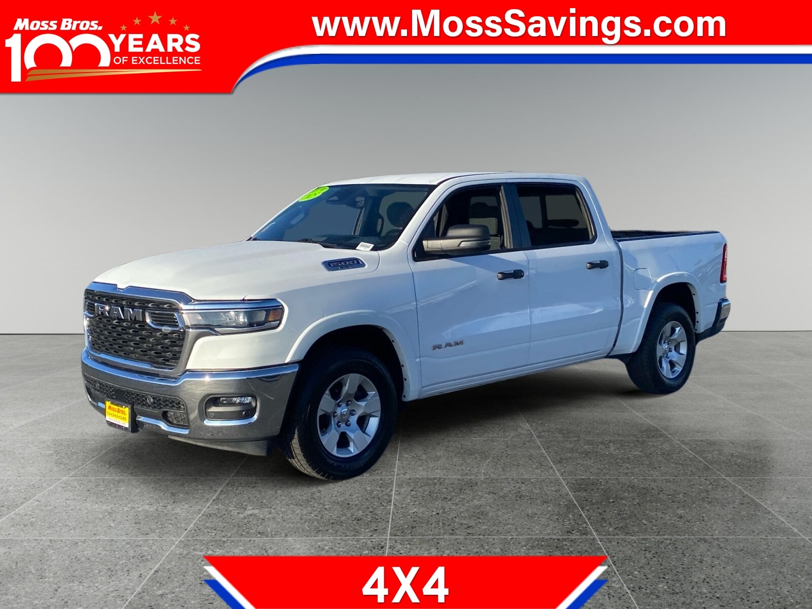 2025 Ram 1500 Truck Crew Cab 
