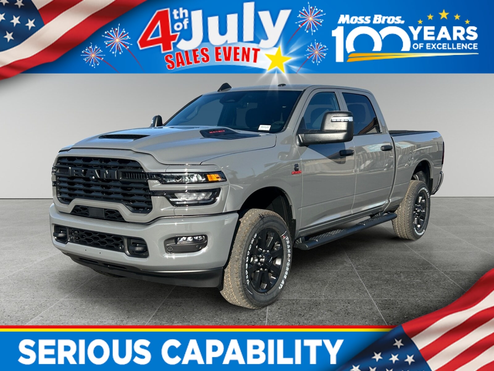 2026 RAM 2500 Tradesman/Black Express 4X4 Crew Cab SWB's photo