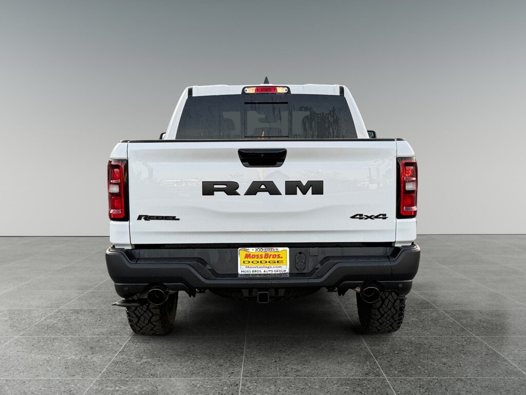 New 2026 Ram 1500 Rebel Pickup