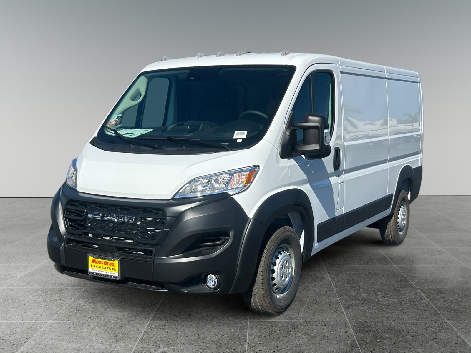 2026 Ram ProMaster 1500 Cargo Van 