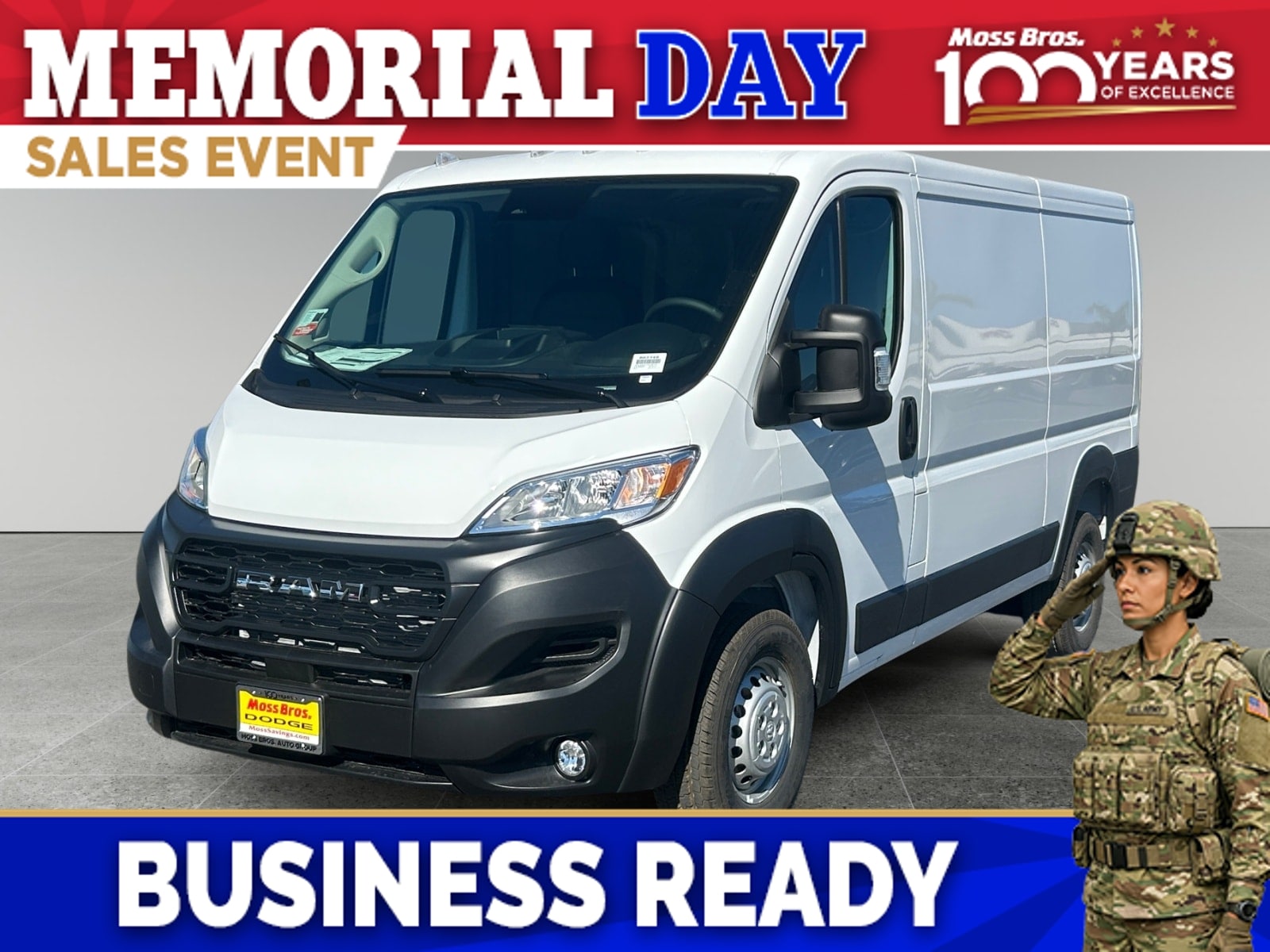 2026 RAM ProMaster 1500 Tradesman 136" WB Low Roof's photo