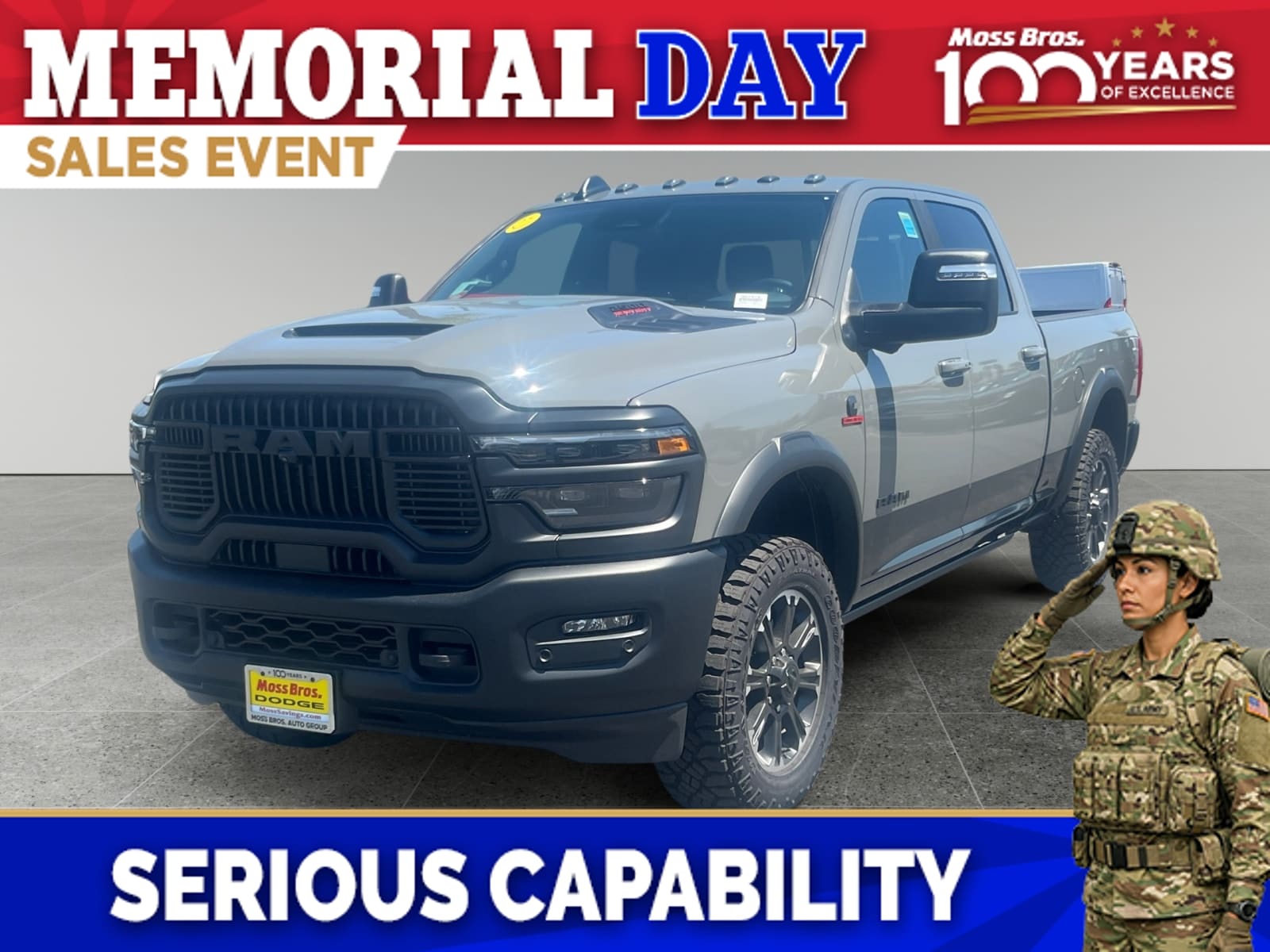 2026 RAM 2500 Rebel 4X4 Crew Cab SWB's photo