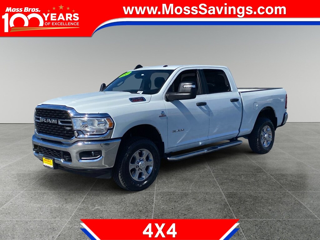 Used 2024 Ram 2500 Big Horn Truck Crew Cab