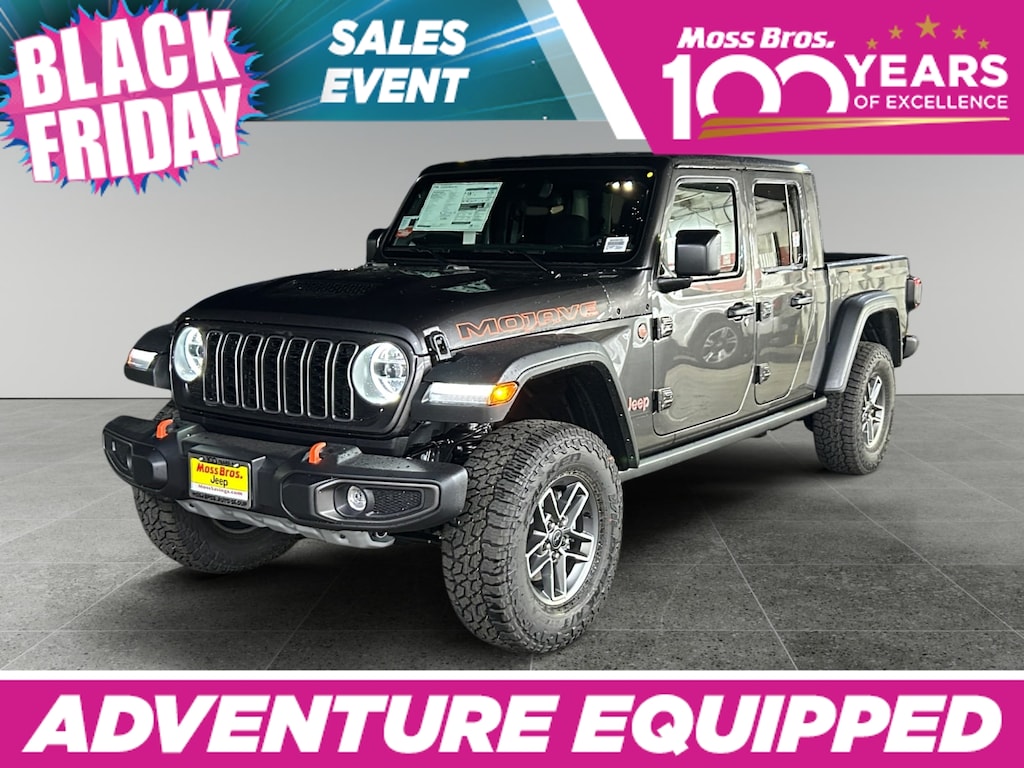 New 2025 Jeep Gladiator Mojave Pickup