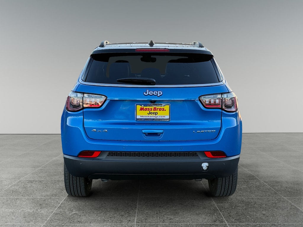 New 2026 Jeep Compass Limited Sport Utility