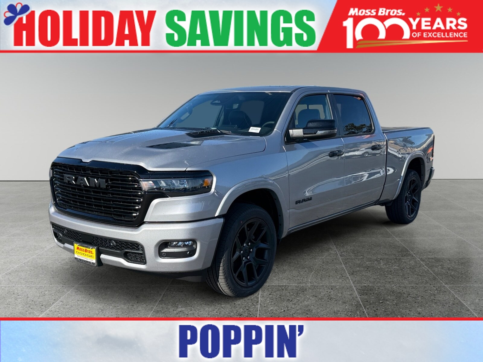 2026 RAM Ram 1500 Pickup Laramie's photo