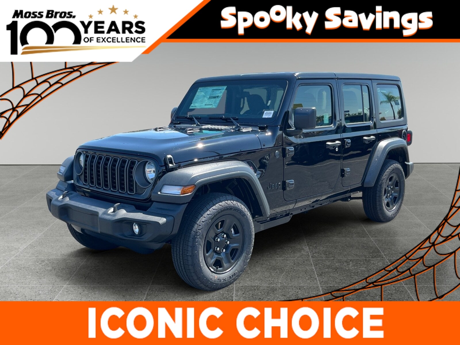 2026 Jeep Wrangler 4-Door Sport