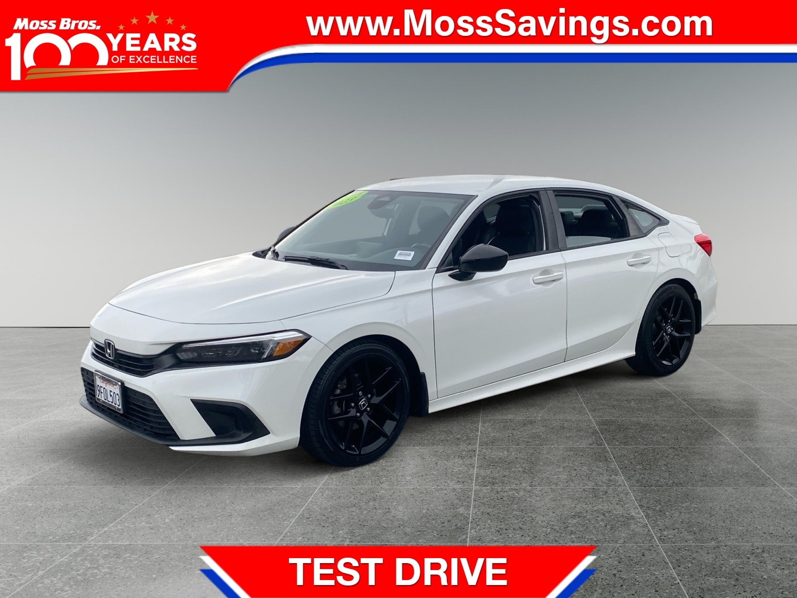 2023 Honda Civic Sport