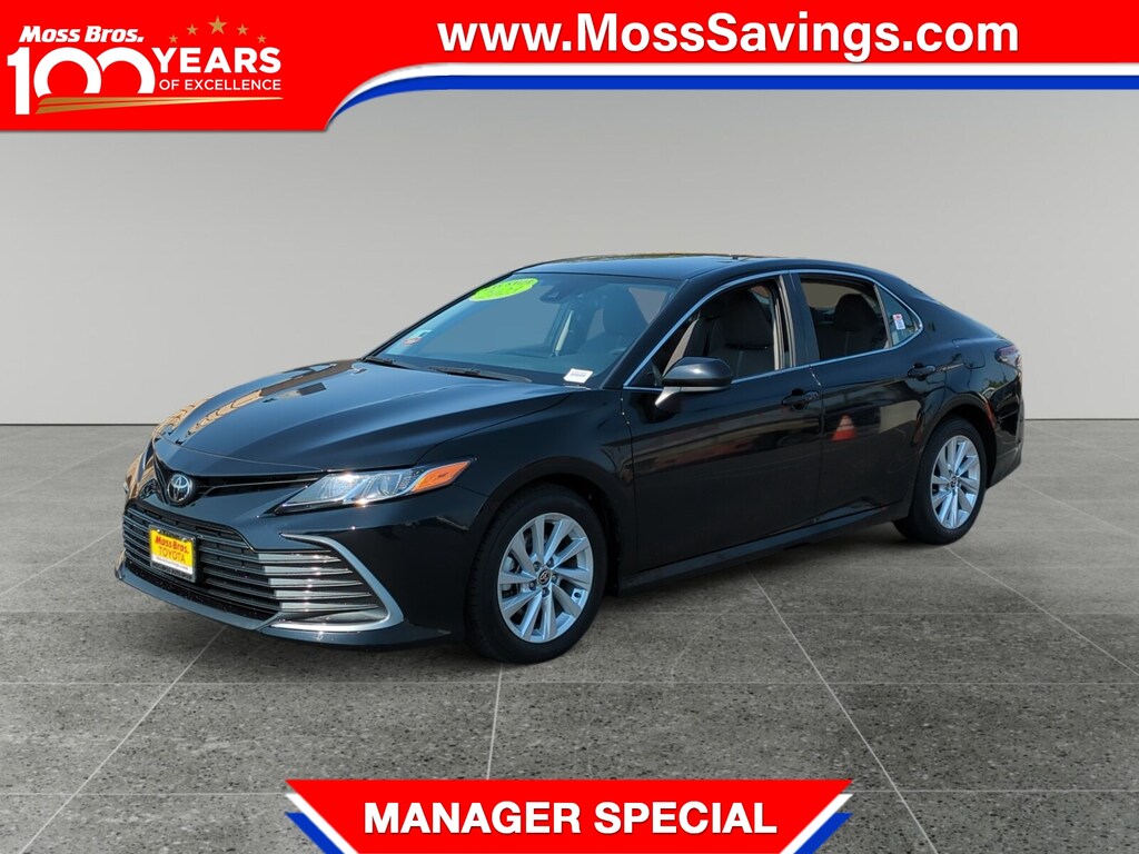 Used 2023 Toyota Camry LE Sedan