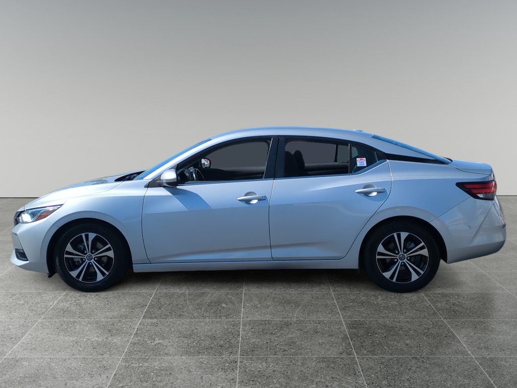 Used 2021 Nissan Sentra SV Sedan