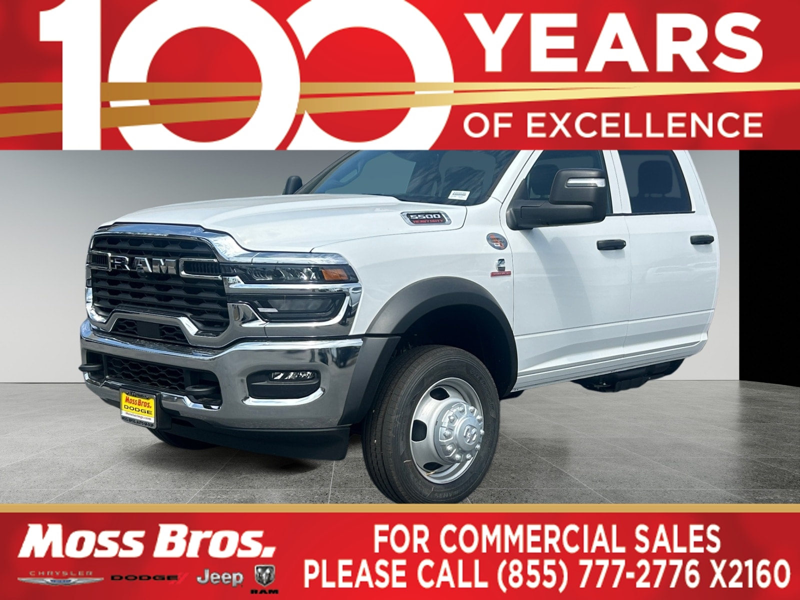 2025 RAM 5500 Chassis