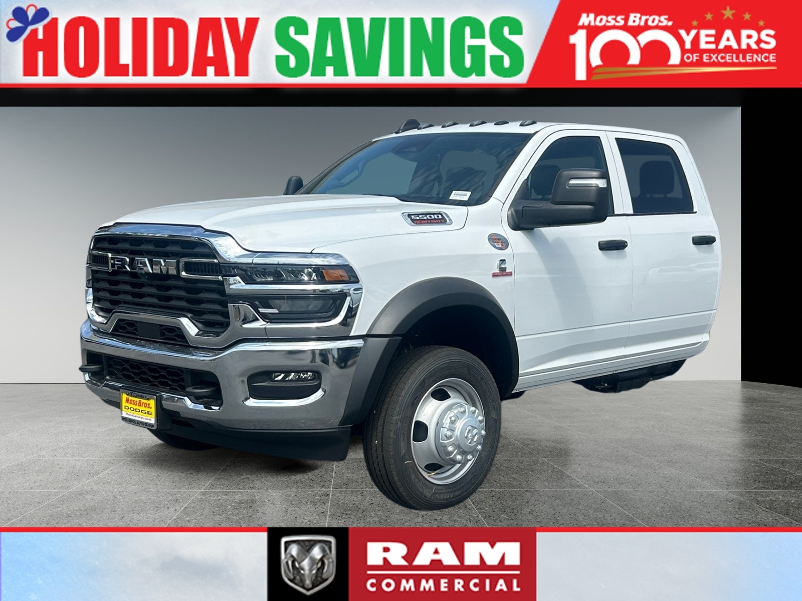 2025 RAM Ram 5500 Chassis Cab Tradesman's photo
