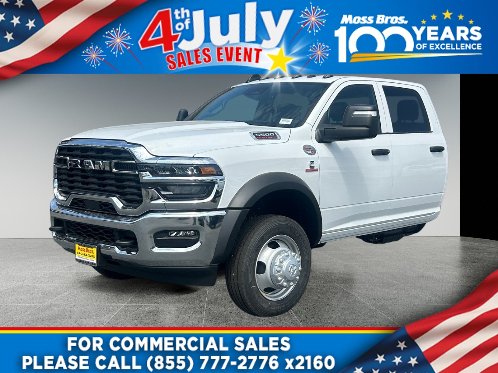 2025 RAM 5500 Chassis