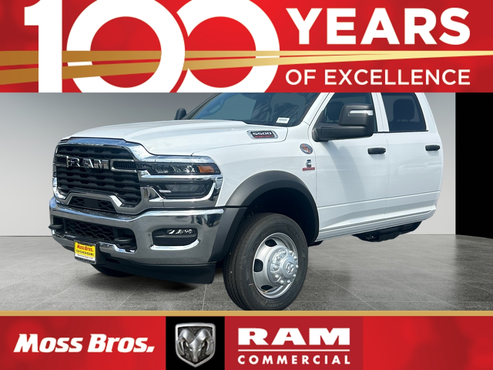 2025 RAM Ram 5500 Chassis Cab Tradesman's photo