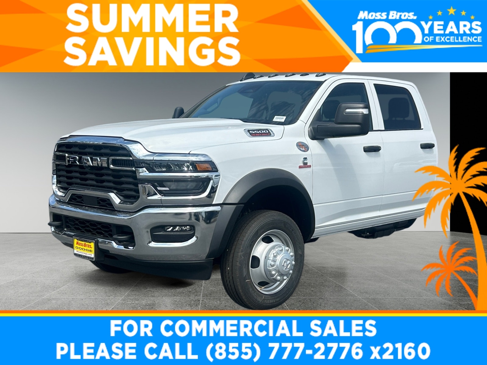 2025 RAM 5500 Chassis
