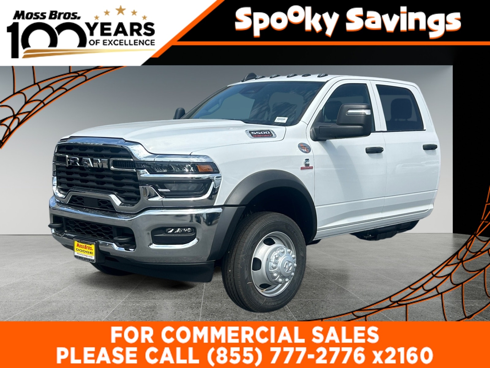 2025 RAM 5500 Chassis Cab Tradesman