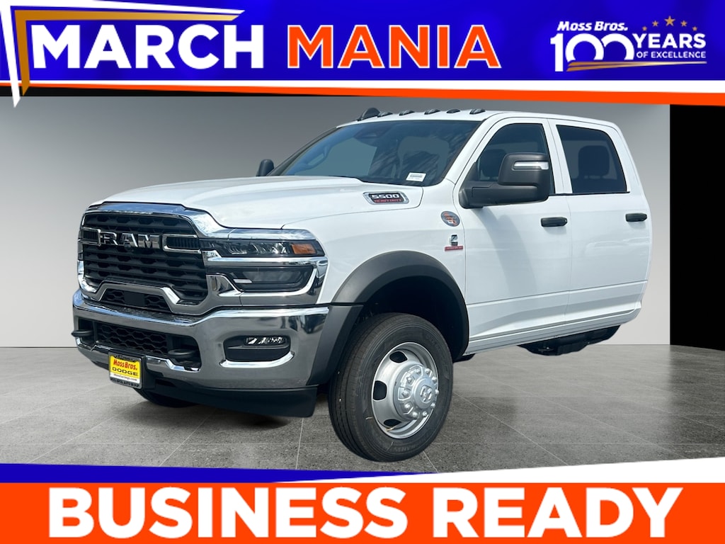 New 2025 Ram 5500 Chassis Cab Tradesman/Big Horn Pickup