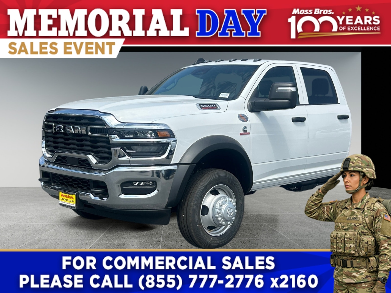 2025 RAM 5500 Tradesman 4X4 Crew Cab DRW 197" WB's photo
